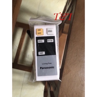 Tay điều khiển quạt cây panasonic dùng được quạt treo