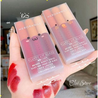 Son kem lì herorange chính hãng không trôi, son lì môi chính hãng nội địa trung quốc giá rẻ