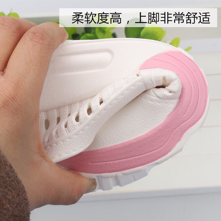 [Mã FAGREEN245 giảm tới 30K đơn 99K] (HOT 2021) Giày nhựa nữ cao cấp siêu nhẹ, siêu êm - SB64 | BigBuy360 - bigbuy360.vn