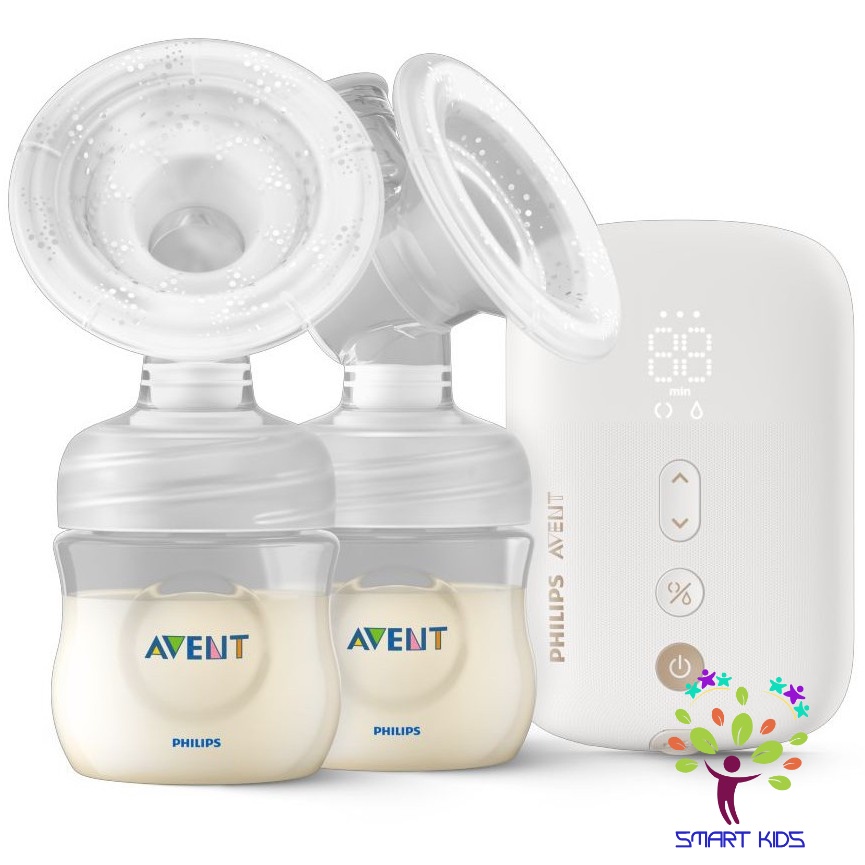 Máy hút sữa điện đôi Eureka Plus Philips Avent 394.11