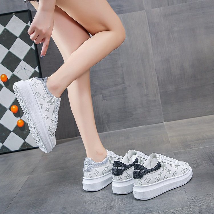 Giày Thể Thao Phong Cách Hàn Quốc Trẻ Trung Dành Cho Nữ | BigBuy360 - bigbuy360.vn