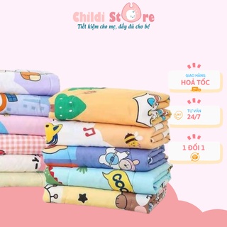 Chăn mềm cho bé chăn đũi điều hòa, chăn cotton vải mềm