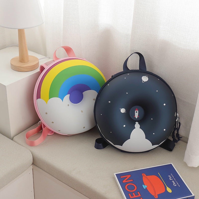 Balo Donut động vật dễ thương xinh xỉu hợp chất Eva siêu nhẹ cho bé mẫu giáo mã BLA3