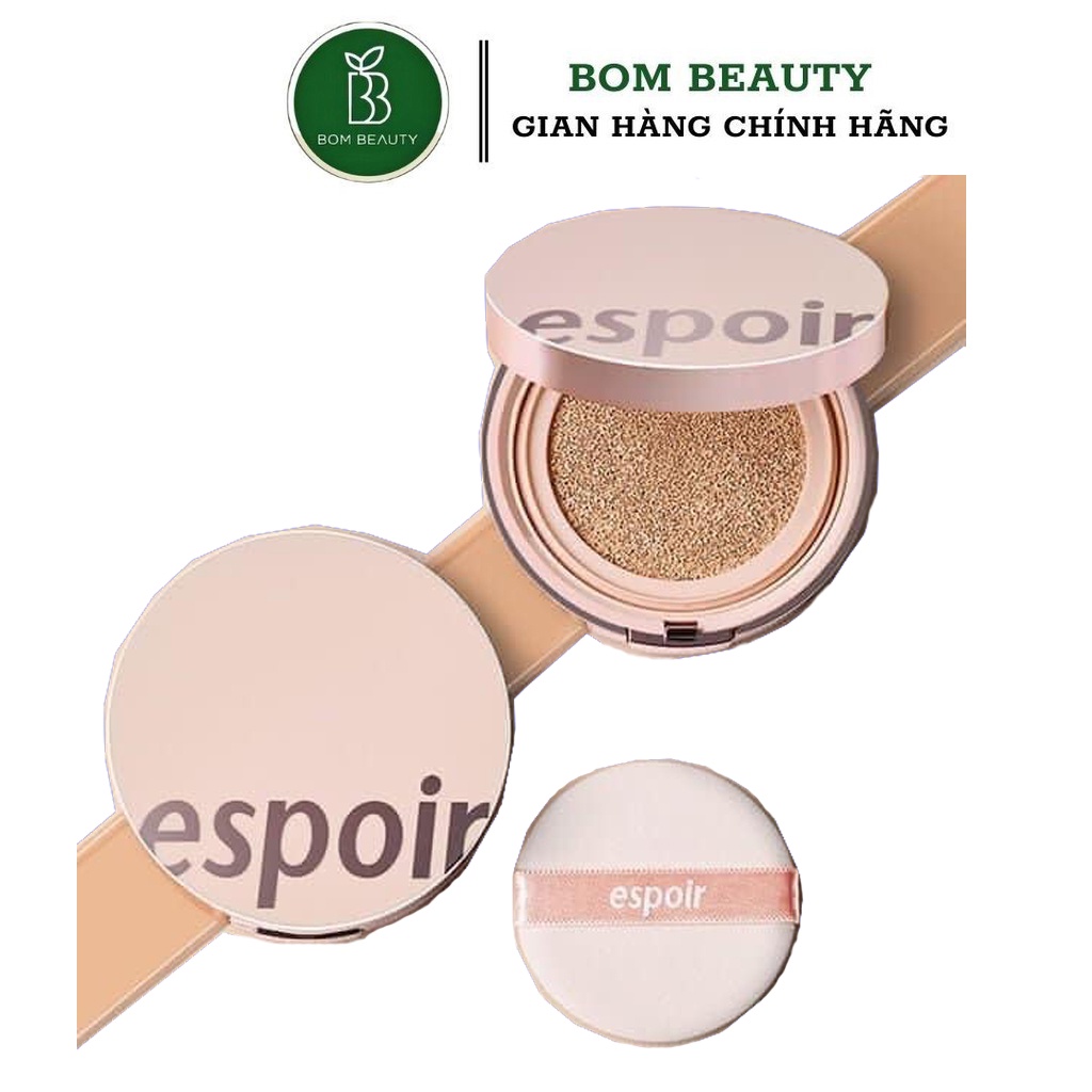 Phấn Nước Espoir Taping Cover Cushion SPF25/PA++[KÈM LÕI] 13gr*2