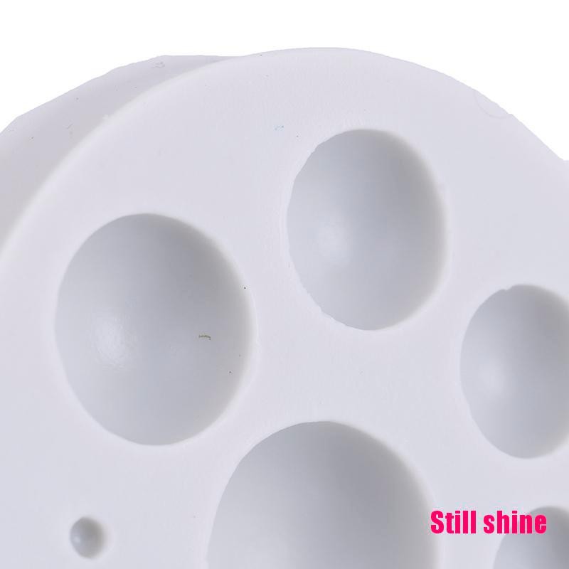 Khuôn Silicon Tròn / Sô Cô La