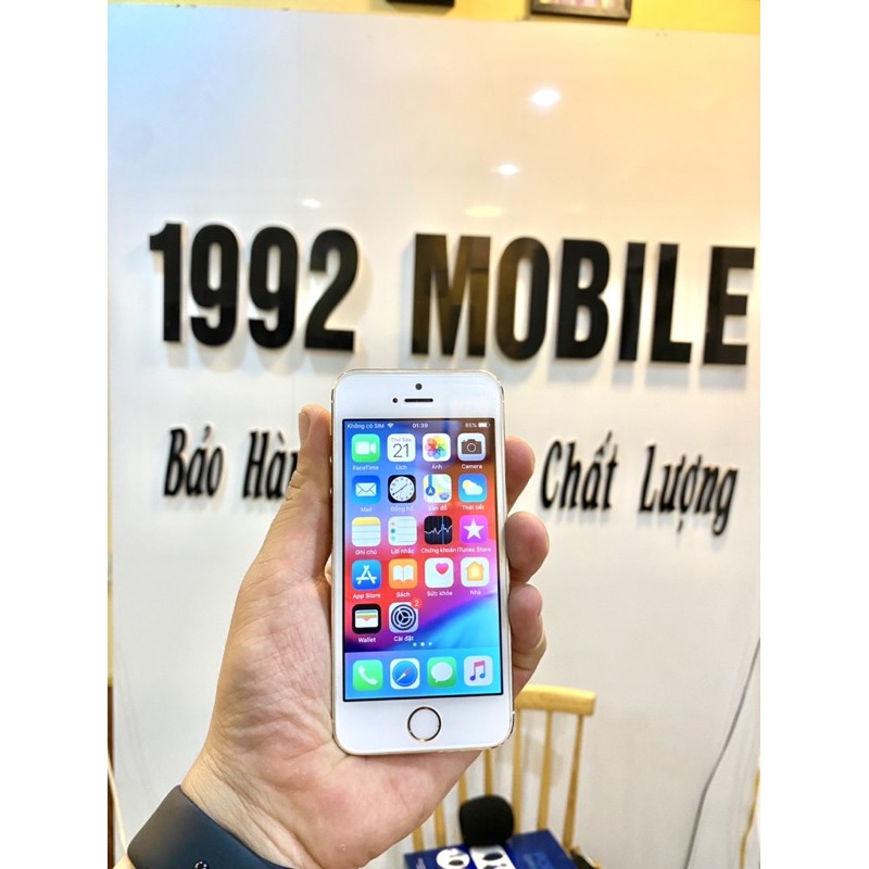 [CHÍNH HÃNG] Điện thoại iphone 5s 16GB Quốc Tế 16GB.Chơi game,Nghe gọi,Vào mạng.Bảo hành lỗi 1 đổi 1