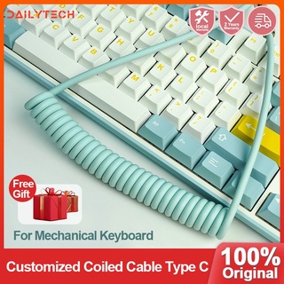 Dây cáp USB Type-C chuyên dụng cho bàn phím cơ