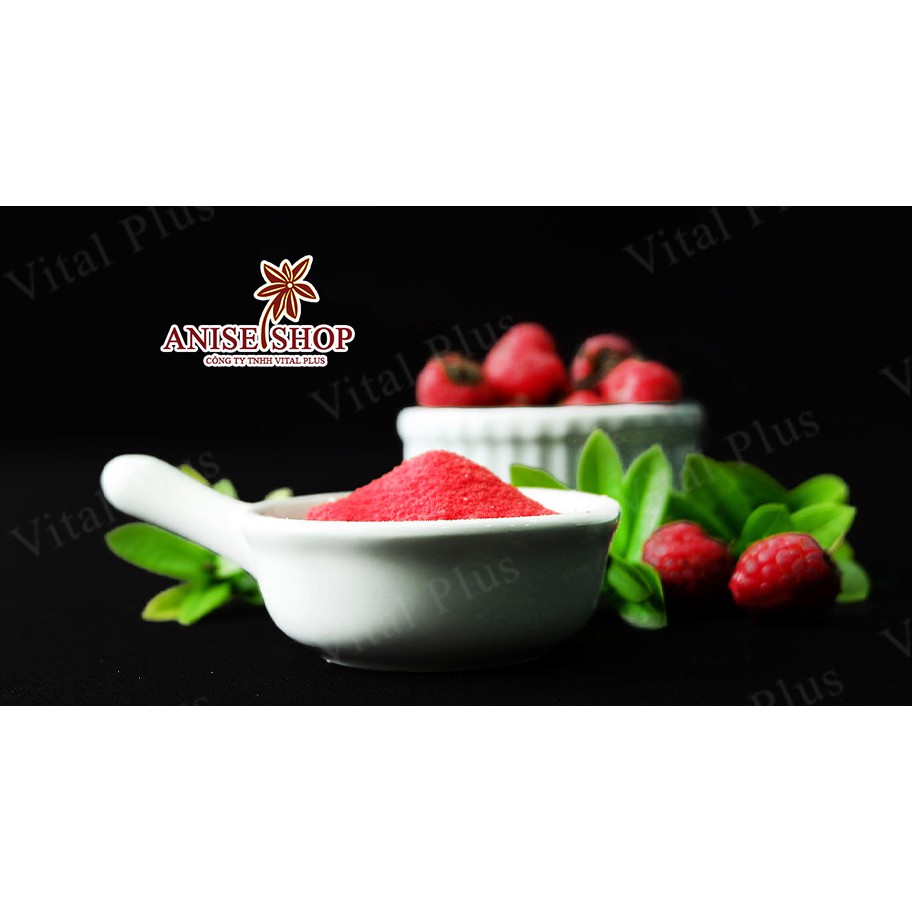 Bột trái cây - Bột Mâm Xôi - Raspberry Juice Powder - Vital Plus - Shop Nhà Anise