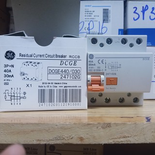 CB Chống giật  RCCB 30mA