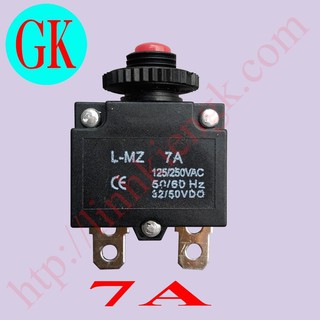 Relay cầu chì L-MZ 7A - Rơ le cầu chì 7A [K 14-17]