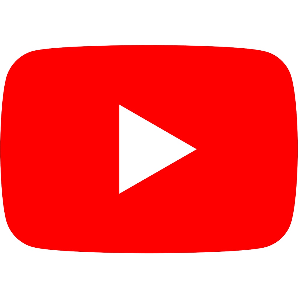 Hình dán Sticker FACEBOOK, hình dán Sticker YOUTUBE, hình dán pvc chống nước