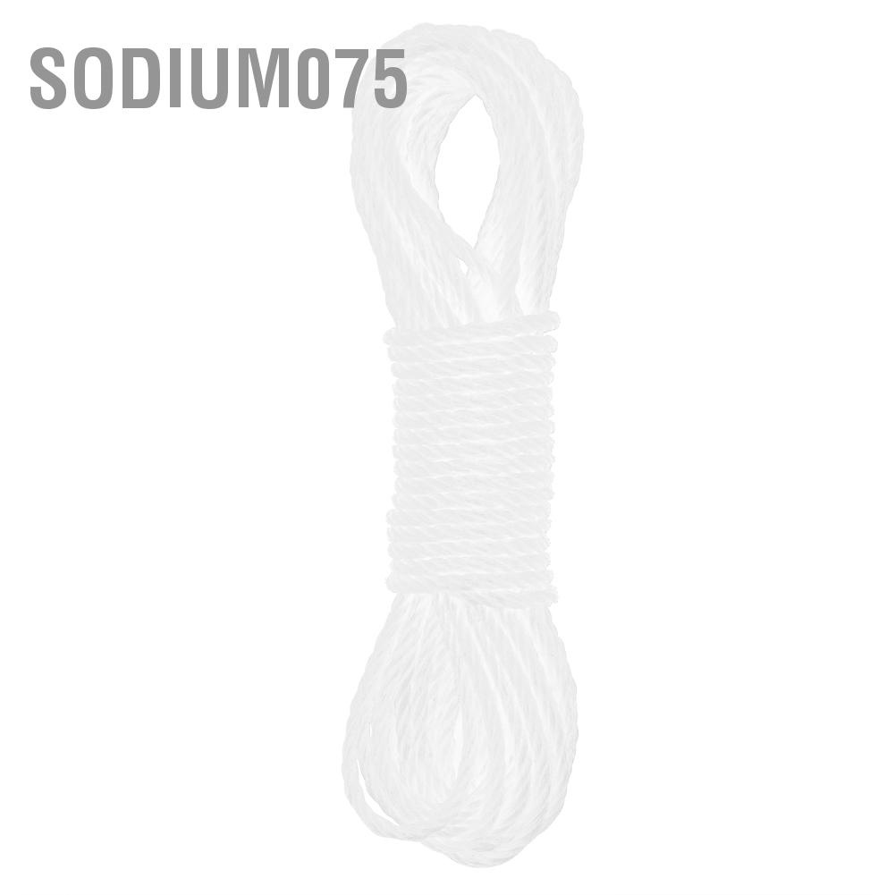 Sodium075 10m Gardening Garden Rope Nylon Climbing Traction Tying