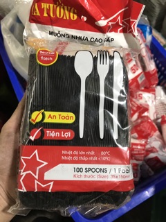 Muỗng nhựa dùng 1 lần