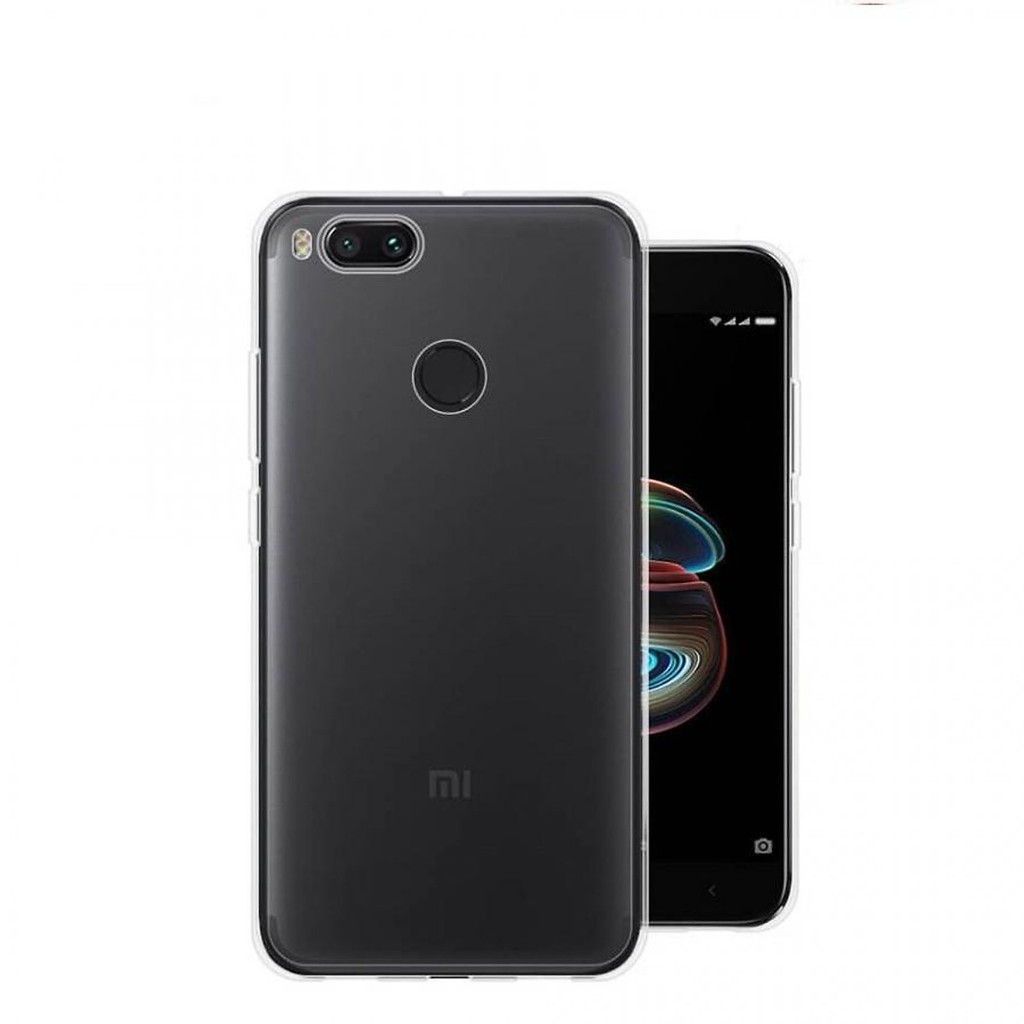 Ốp lưng dẻo Xiaomi Mi 5x Ultra Thin (Mỏng 0.6mm, trong suốt) - Hàng chính hãng