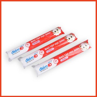 [Chính Hãng] Bìa bao tập TP-NBC01 - Điểm 10 (Túi 10 cái)