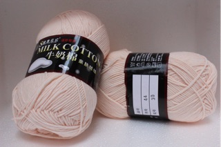 Combo 4 cuộn len milk cotton loại 1