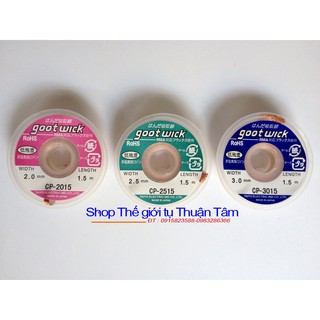 Dây Hút Thiếc Gootwick CP-3015