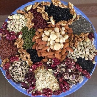 Bột ngũ cốc lợi sữa nhà làm 15 loại hạt (1kg)