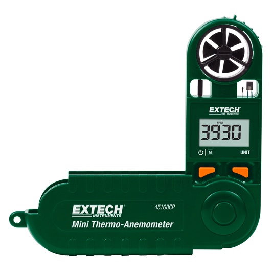 Máy đo tốc độ gió (tích hợp la bàn) EXTECH 45168CP