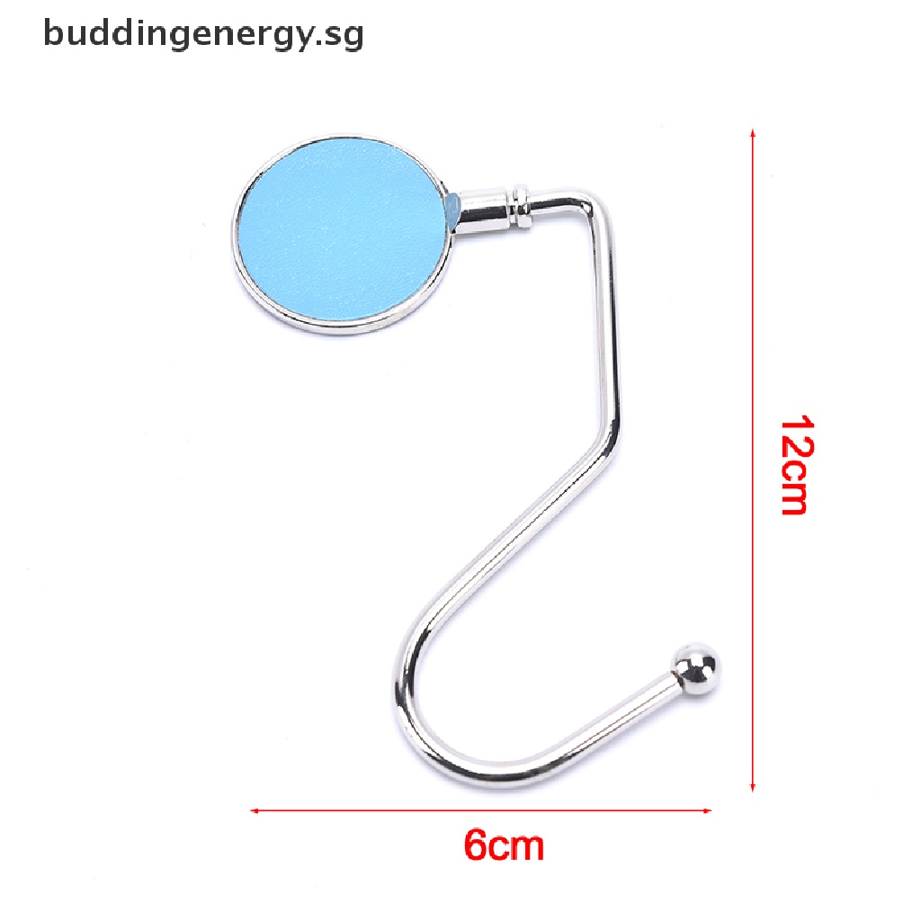 {BUDDI} Móc Treo Túi Xách Túi Xách Bằng Kim Loại Nhỏ Gọn Có Thể Gập Lại {BUDDI {BUDDI}