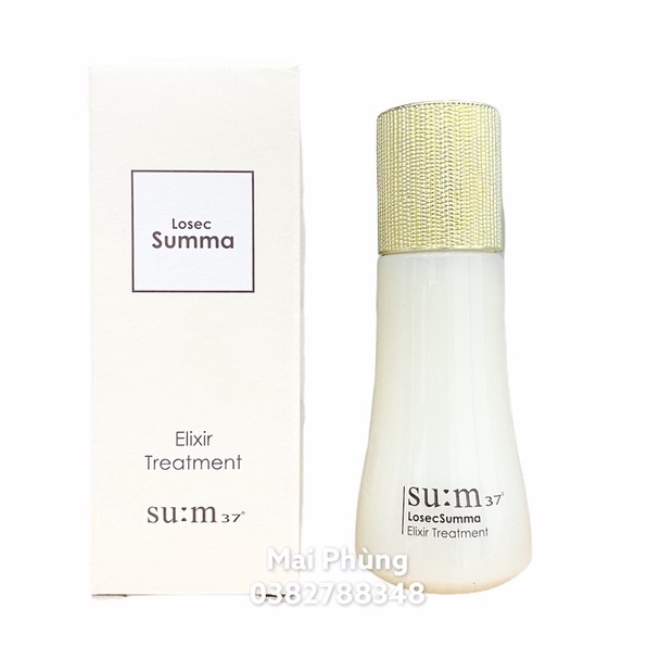 Chai tinh chất dưỡng trắng Sum37 Losec Summa Treatment