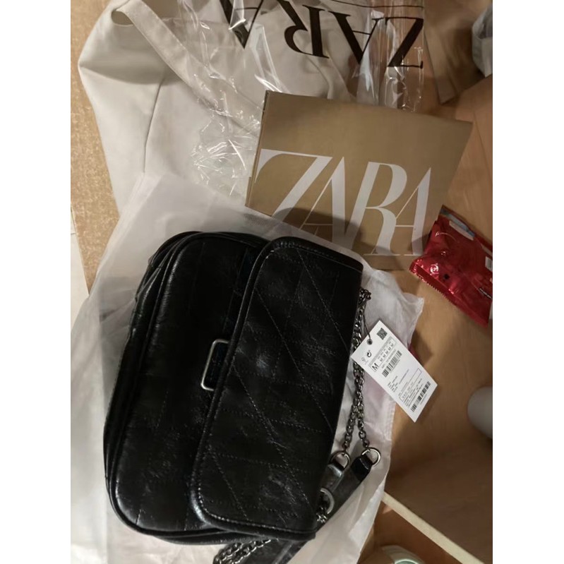 TÚI DA ZARA AUTH TUỒN