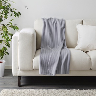 Chăn dạ mỏng đắp ghế sofa văn phòng Vitmossa IKEA