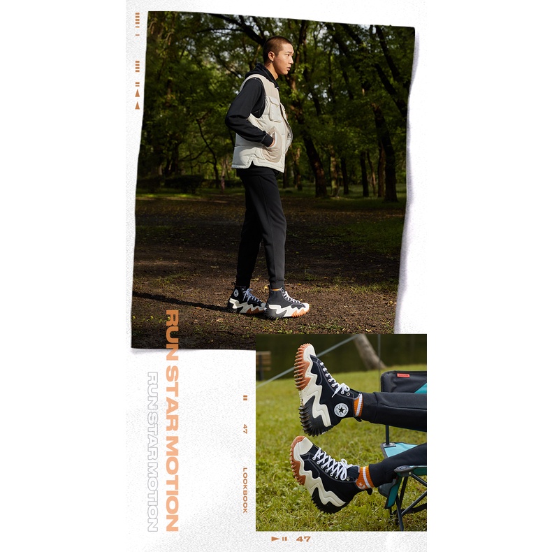 Giày Thể Thao CONVERSE All Star Run Đế Dày Năng Động Thời Trang 171545C-205