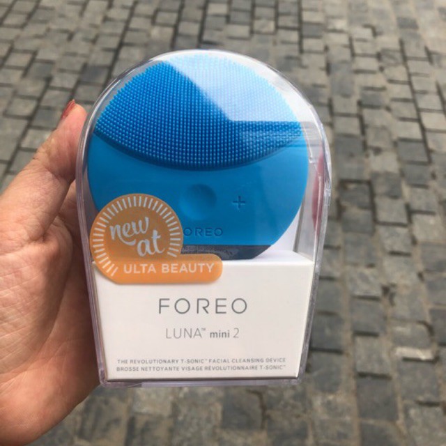 Máy rửa mặt Foreo Lina Mini - Chính hãng | BigBuy360 - bigbuy360.vn