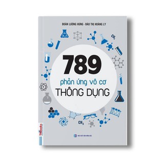 Sách - 789 phản ứng vô cơ thông dụng