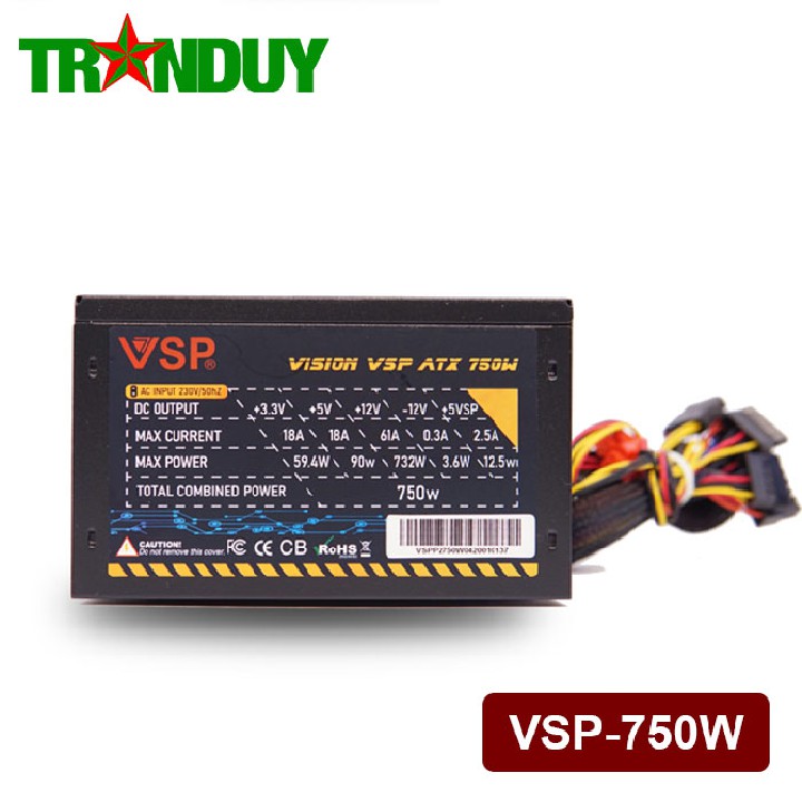 Nguồn máy tính VSP 750W