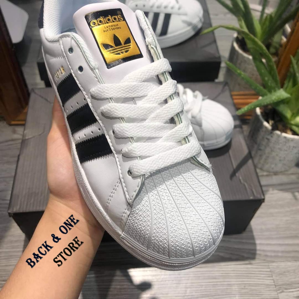 Giày Sneaker Nam✅phun box bill✅ Nữ Trắng 𝑨𝒅𝒊𝒅𝒂𝒔 𝑴𝒖̃𝒊 𝑺𝒐̀, Giày Thể Thao Das 𝑺𝒐̀ Đủ Size Nam Nữ | BigBuy360 - bigbuy360.vn