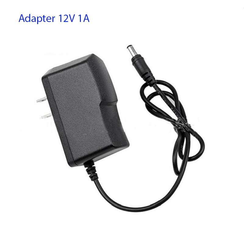 Adapter 220V ra 12V 1A 2A 4A jack 55x21