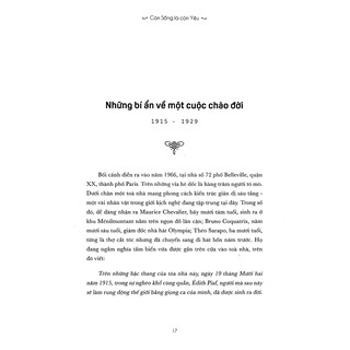 Édith Piaf – Còn Sống Là Còn Yêu