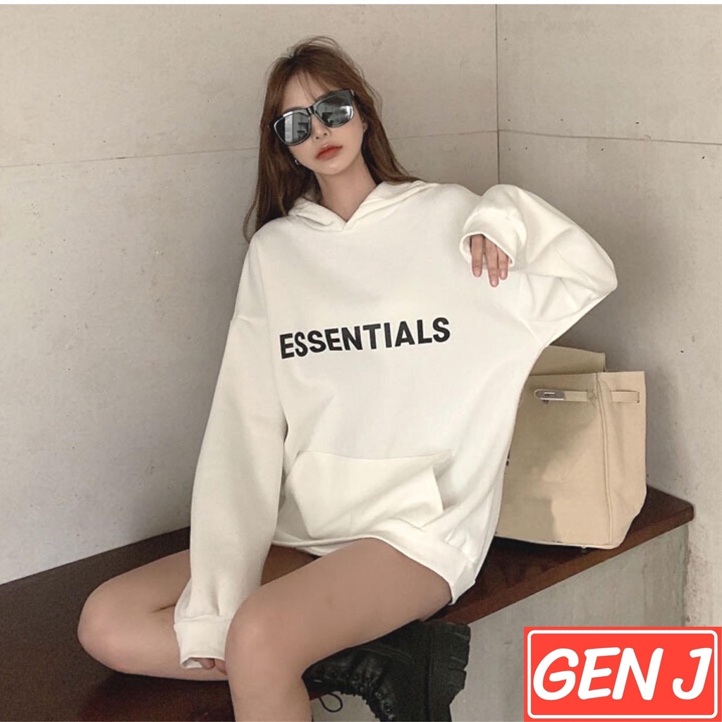 Áo Nỉ Hoodie nữ shop Gen J thởi trang nữ, chất áo nỉ bông dầy trùm đầu Unisex nam nữ- FREE SIZE