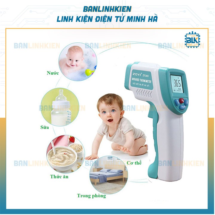 Nhiệt Kế Hồng Ngoại Zoyi ZT365 Chính Hãng