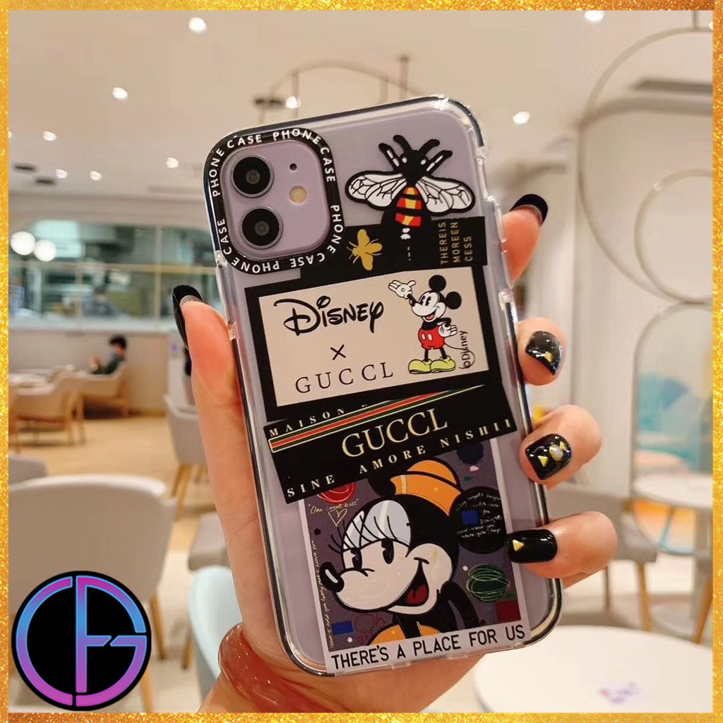 Ốp Điện Thoại In Hình Chuột Mickey / Minnie Đáng Yêu Cho Iphone 11 Pro Max Xr Xs I 7 I 8 Plus | BigBuy360 - bigbuy360.vn