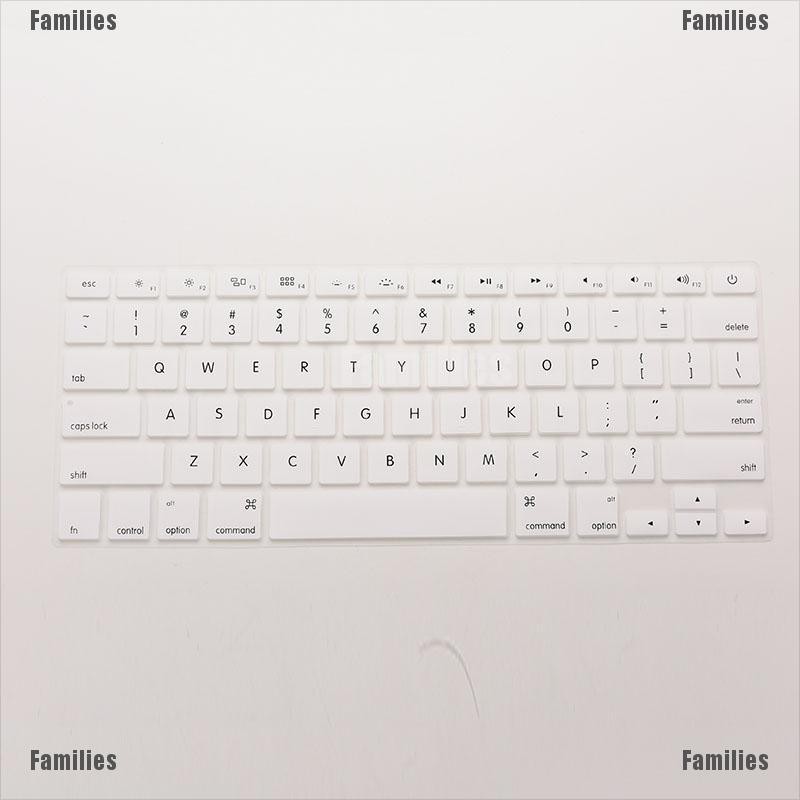 Bao Da Bàn Phím Families Silicone Cho Macbook Air Pro 13 "15" 17 "inch