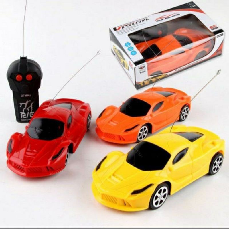 Xe ô tô điều khiển từ xa - ô tô điều khiển từ xa (siêu xe đua của bé) - Soliel shop