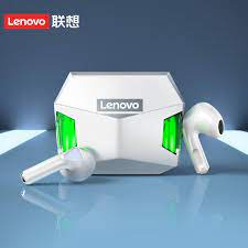 Tai nghe Bluetooth Lenovo GM5 không dây chơi game TWS bluetooth 5.0 độ trễ thấp âm thanh stereo rõ ràng với đèn RGB và m