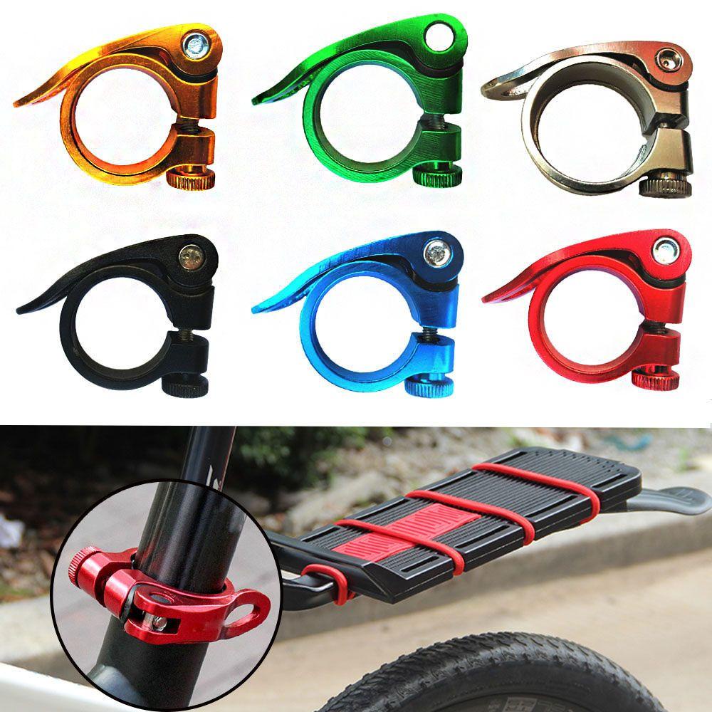 Kẹp Cố Định Yên Xe Đạp Thể Thao Ngoài Trời Chất Liệu Hợp Kim Nhôm
