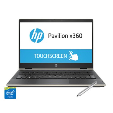 Laptop HP Pavilion X360 14-cd1018TU (14" HD/i3-8145U/4GB/1TB HDD/UHD 620/Win10/1.6 kg)