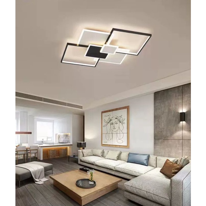Đèn mâm hiện đại trang trí phòng khách D60