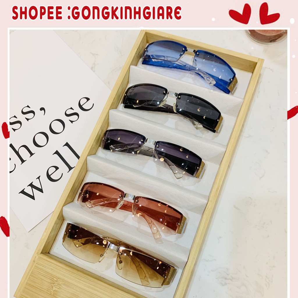 [ XẢ KHO ] GỌNG KÍNH BẢO HỘ KHOAN CHỐNG BỤI NHIỀU MÀU