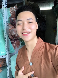 Bộ la hán - đồ lam đi chùa