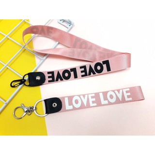 MÓC KHOÁ DÂY LOVE-HOA HỒNG