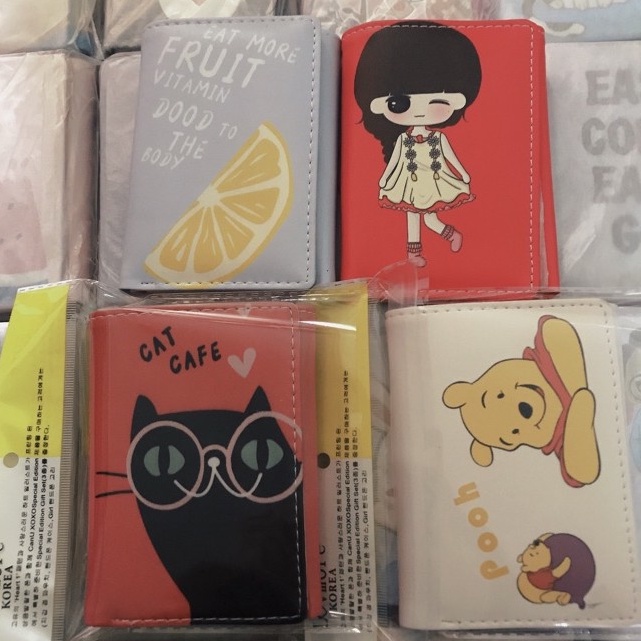 Ví nữ gập siêu xinh Da