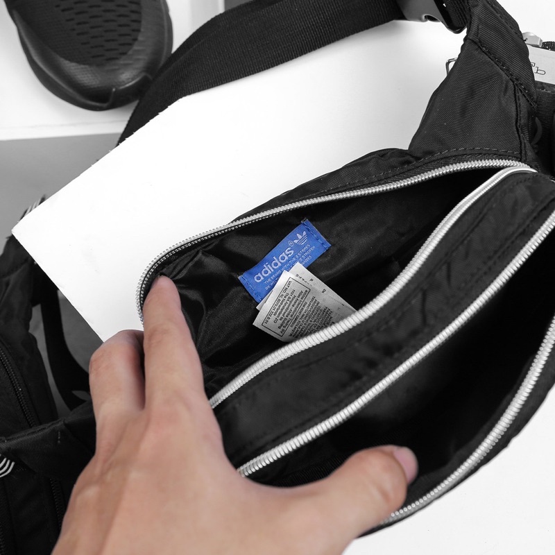 Túi Bao Tử Túi Đeo Chéo Unisex Hàng VNXK Bảo Hành Dây Kéo Trọn Đời