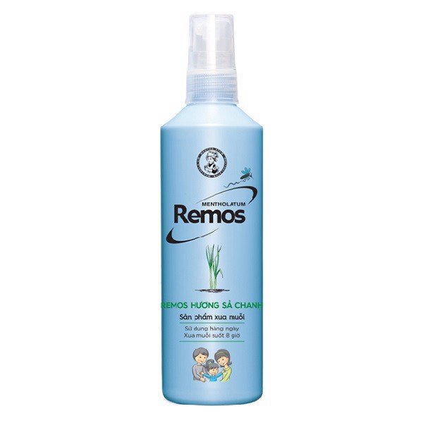 Xịt Chống Muỗi Hương Hoa Oải Hương Remos Lavender (60ml)