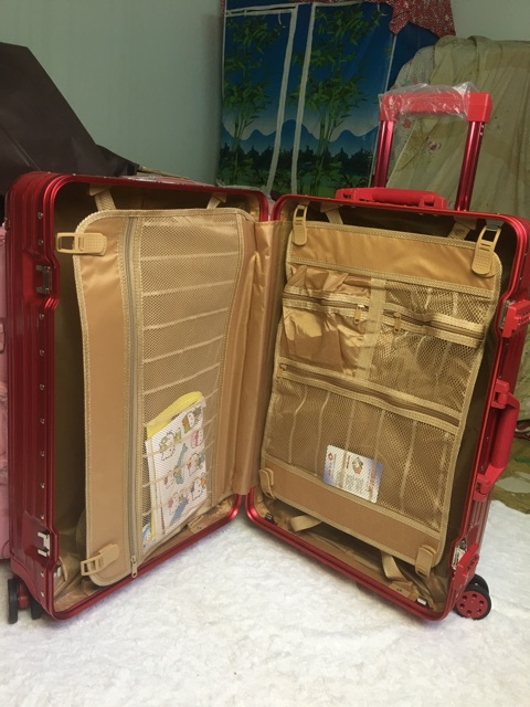 Vali khoá sập 24' Luxury